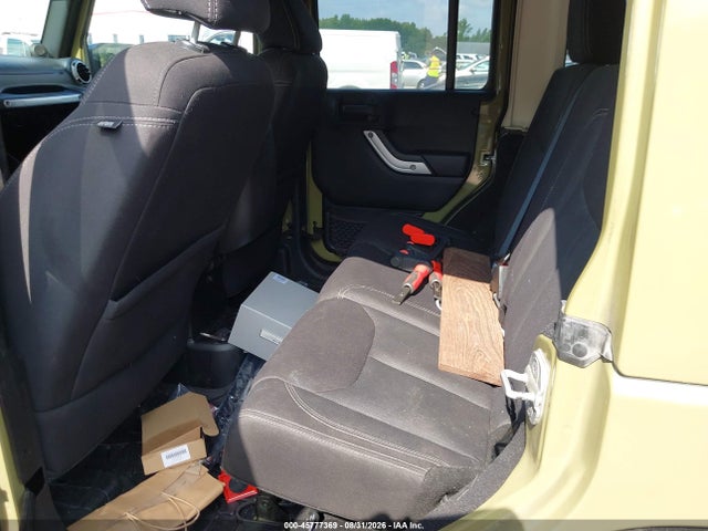 Aukcja sprzedaży 2013 Jeep Wrangler Unlimited Sahara, vin: 1C4HJWEG6DL551935, numer aukcji: 45777369