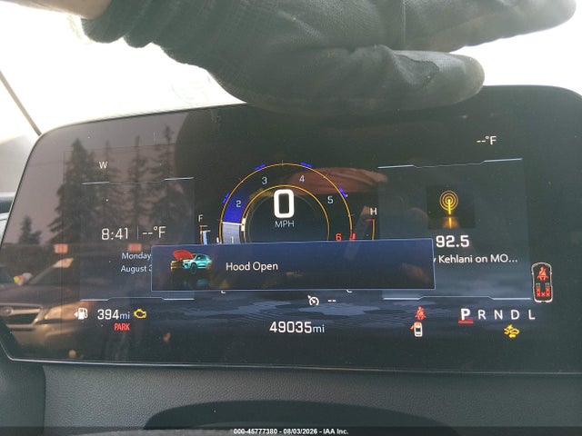 1GNERGRS9SJ152663 Chevrolet Traverse Fwd Lt