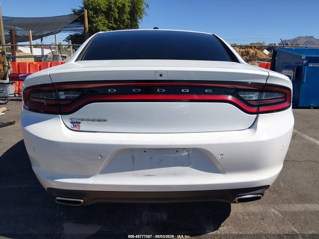 2C3CDXBG0NH109862 Dodge Charger Sxt Rwd