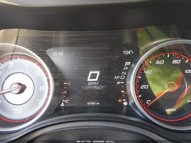 2C3CDXBG0NH109862 Dodge Charger Sxt Rwd