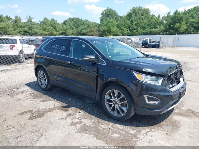 Продажа на аукционе авто 2015 Ford Edge Titanium, vin: 2FMTK4K91FBB72390, номер лота: 45777390