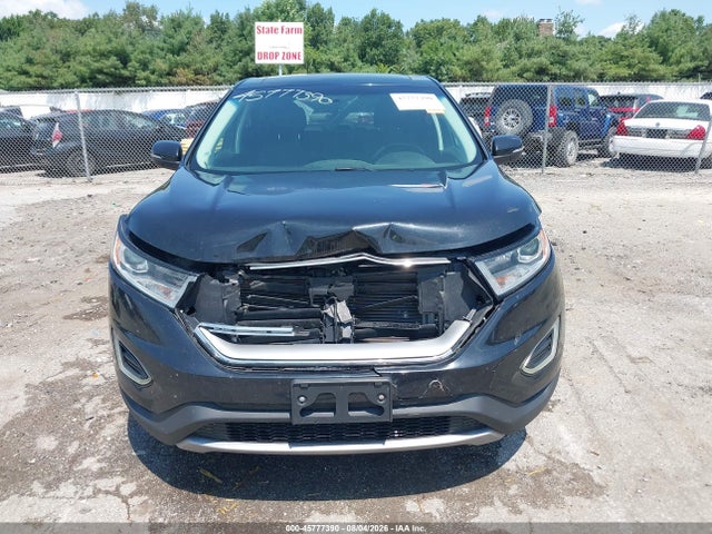 45777390 :رقم المزاد ، 2FMTK4K91FBB72390 vin ، 2015 Ford Edge Titanium مزاد بيع