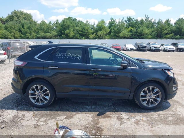 45777390 :رقم المزاد ، 2FMTK4K91FBB72390 vin ، 2015 Ford Edge Titanium مزاد بيع