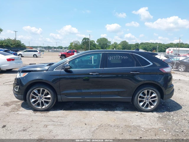 45777390 :رقم المزاد ، 2FMTK4K91FBB72390 vin ، 2015 Ford Edge Titanium مزاد بيع