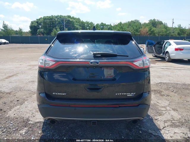 45777390 :رقم المزاد ، 2FMTK4K91FBB72390 vin ، 2015 Ford Edge Titanium مزاد بيع