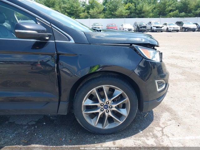45777390 :رقم المزاد ، 2FMTK4K91FBB72390 vin ، 2015 Ford Edge Titanium مزاد بيع