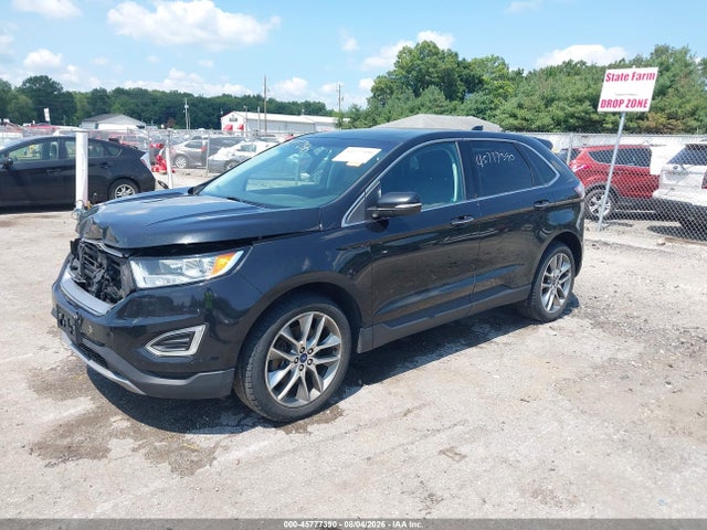 45777390 :رقم المزاد ، 2FMTK4K91FBB72390 vin ، 2015 Ford Edge Titanium مزاد بيع