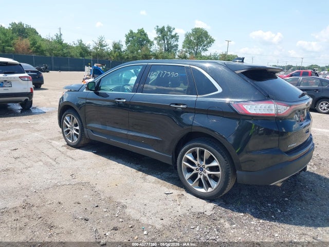 45777390 :رقم المزاد ، 2FMTK4K91FBB72390 vin ، 2015 Ford Edge Titanium مزاد بيع