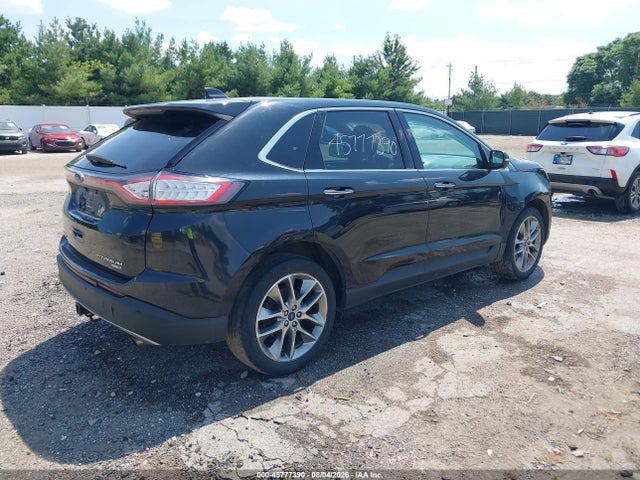 45777390 :رقم المزاد ، 2FMTK4K91FBB72390 vin ، 2015 Ford Edge Titanium مزاد بيع