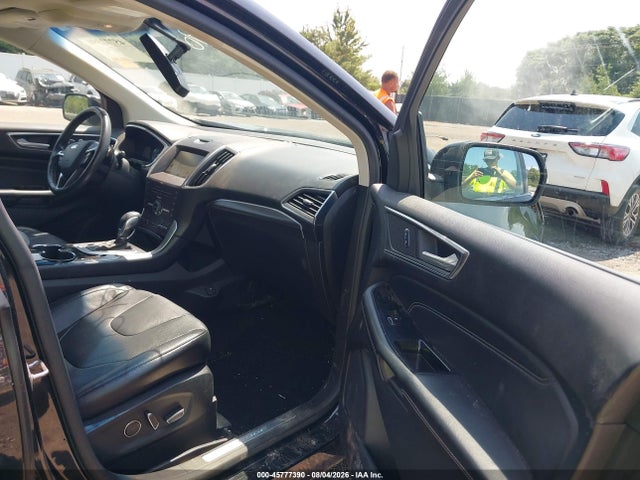 45777390 :رقم المزاد ، 2FMTK4K91FBB72390 vin ، 2015 Ford Edge Titanium مزاد بيع