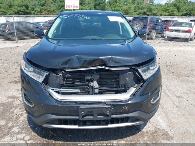 45777390 :رقم المزاد ، 2FMTK4K91FBB72390 vin ، 2015 Ford Edge Titanium مزاد بيع