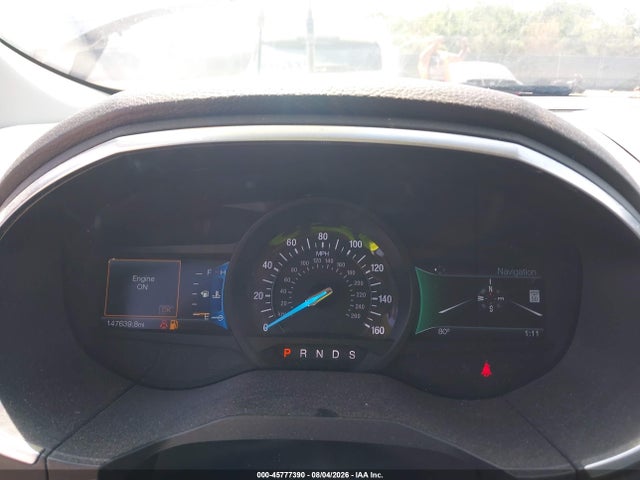 45777390 :رقم المزاد ، 2FMTK4K91FBB72390 vin ، 2015 Ford Edge Titanium مزاد بيع