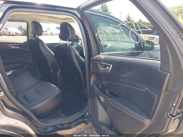 45777390 :رقم المزاد ، 2FMTK4K91FBB72390 vin ، 2015 Ford Edge Titanium مزاد بيع