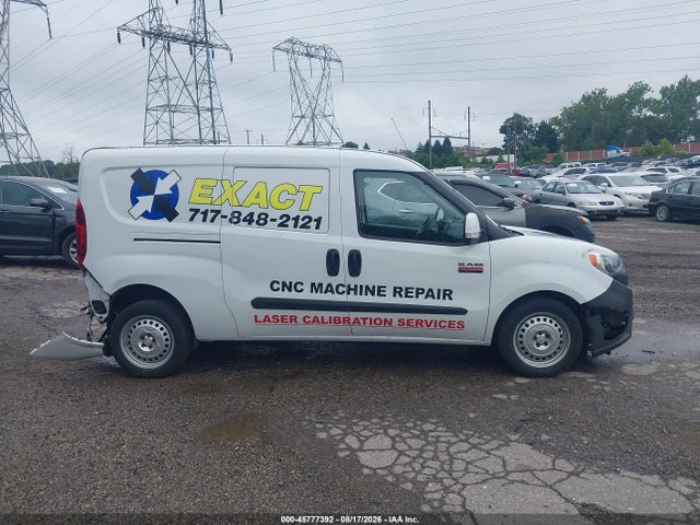ZFBHRFBB9M6V74841 RAM Promaster City Tradesman Slt