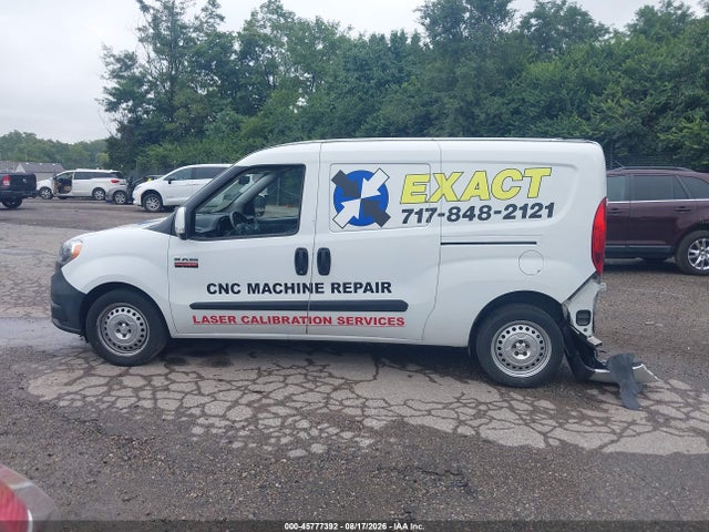 ZFBHRFBB9M6V74841 RAM Promaster City Tradesman Slt