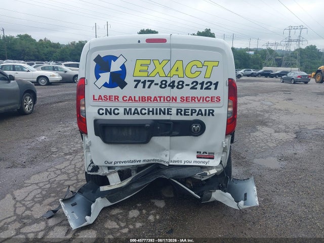 ZFBHRFBB9M6V74841 RAM Promaster City Tradesman Slt