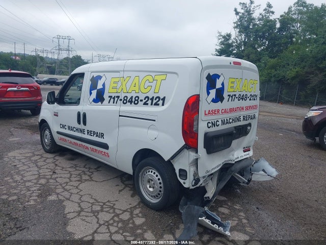 ZFBHRFBB9M6V74841 RAM Promaster City Tradesman Slt