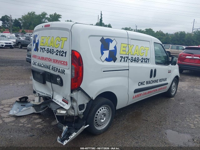 ZFBHRFBB9M6V74841 RAM Promaster City Tradesman Slt
