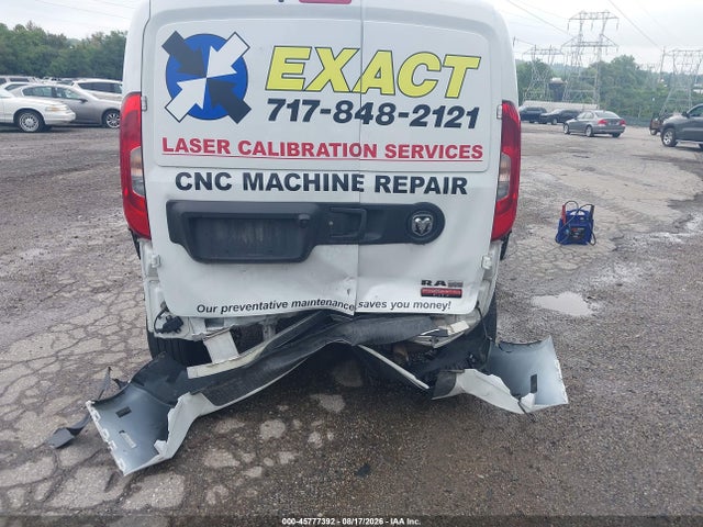 ZFBHRFBB9M6V74841 RAM Promaster City Tradesman Slt