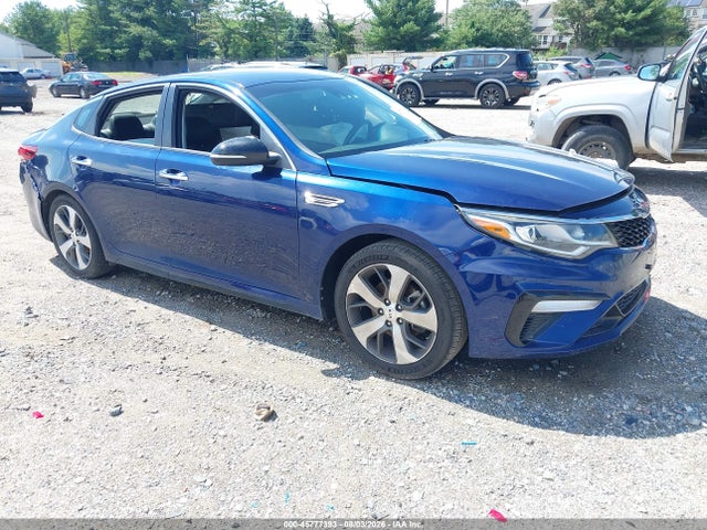 2019 Kia Optima S მანქანა იყიდება აუქციონზე, vin: 5XXGT4L31KG361063, აუქციონის ნომერი: 45777393