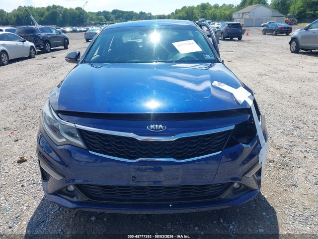 2019 Kia Optima S მანქანა იყიდება აუქციონზე, vin: 5XXGT4L31KG361063, აუქციონის ნომერი: 45777393