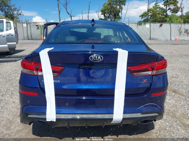 2019 Kia Optima S მანქანა იყიდება აუქციონზე, vin: 5XXGT4L31KG361063, აუქციონის ნომერი: 45777393