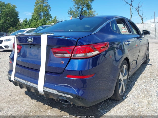 2019 Kia Optima S მანქანა იყიდება აუქციონზე, vin: 5XXGT4L31KG361063, აუქციონის ნომერი: 45777393