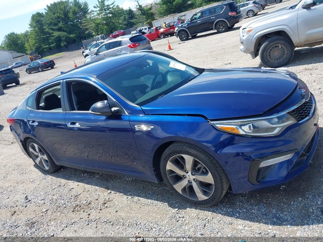 2019 Kia Optima S მანქანა იყიდება აუქციონზე, vin: 5XXGT4L31KG361063, აუქციონის ნომერი: 45777393