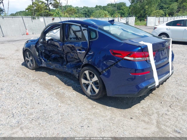 2019 Kia Optima S მანქანა იყიდება აუქციონზე, vin: 5XXGT4L31KG361063, აუქციონის ნომერი: 45777393