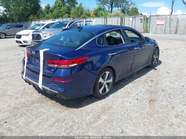2019 Kia Optima S მანქანა იყიდება აუქციონზე, vin: 5XXGT4L31KG361063, აუქციონის ნომერი: 45777393