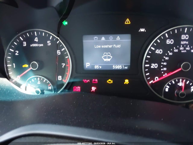 2019 Kia Optima S მანქანა იყიდება აუქციონზე, vin: 5XXGT4L31KG361063, აუქციონის ნომერი: 45777393
