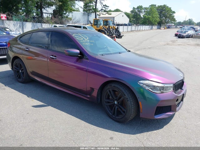 Продаж на аукціоні авто 2018 Bmw 640i Gran Turismo Xdrive, vin: WBAJV6C56JBK07320, номер лоту: 45777401