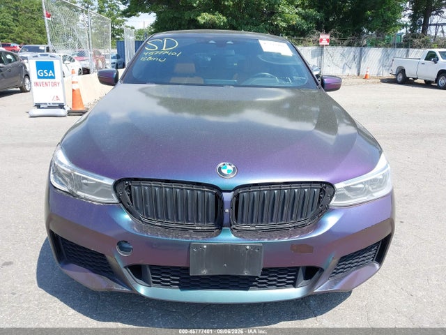 Продаж на аукціоні авто 2018 Bmw 640i Gran Turismo Xdrive, vin: WBAJV6C56JBK07320, номер лоту: 45777401