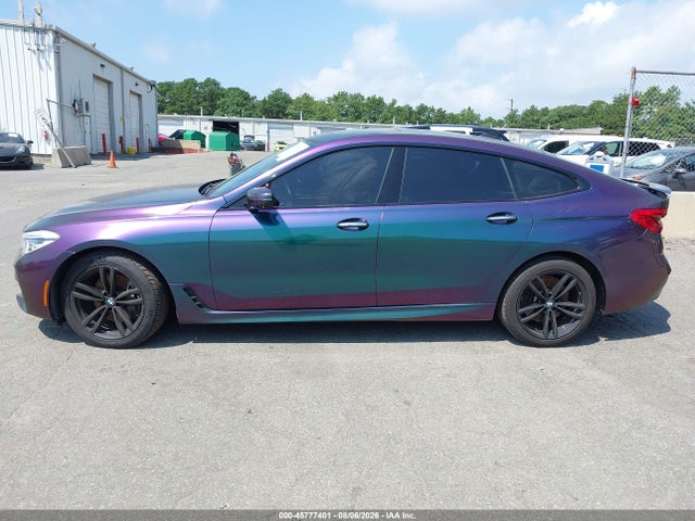Продаж на аукціоні авто 2018 Bmw 640i Gran Turismo Xdrive, vin: WBAJV6C56JBK07320, номер лоту: 45777401