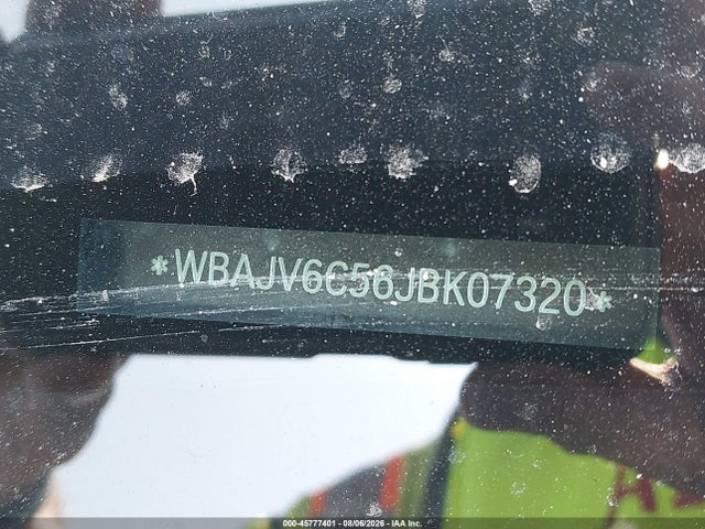 Продаж на аукціоні авто 2018 Bmw 640i Gran Turismo Xdrive, vin: WBAJV6C56JBK07320, номер лоту: 45777401