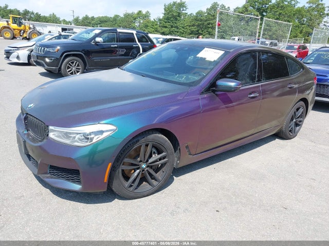 Продаж на аукціоні авто 2018 Bmw 640i Gran Turismo Xdrive, vin: WBAJV6C56JBK07320, номер лоту: 45777401
