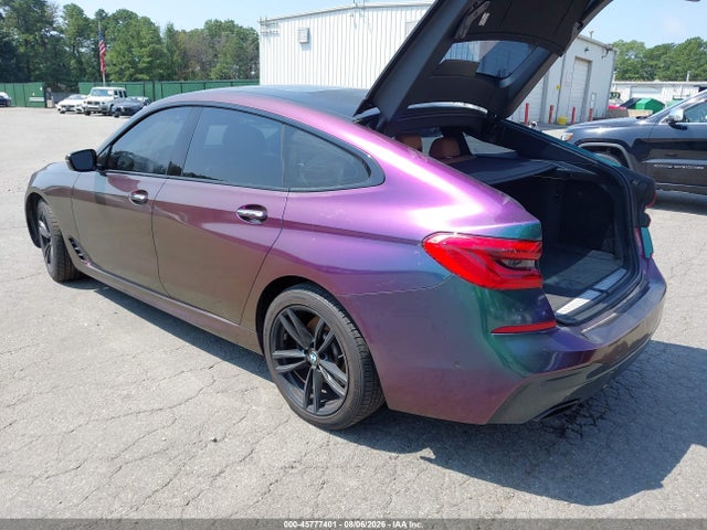 Продаж на аукціоні авто 2018 Bmw 640i Gran Turismo Xdrive, vin: WBAJV6C56JBK07320, номер лоту: 45777401