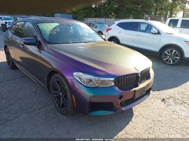 Продаж на аукціоні авто 2018 Bmw 640i Gran Turismo Xdrive, vin: WBAJV6C56JBK07320, номер лоту: 45777401