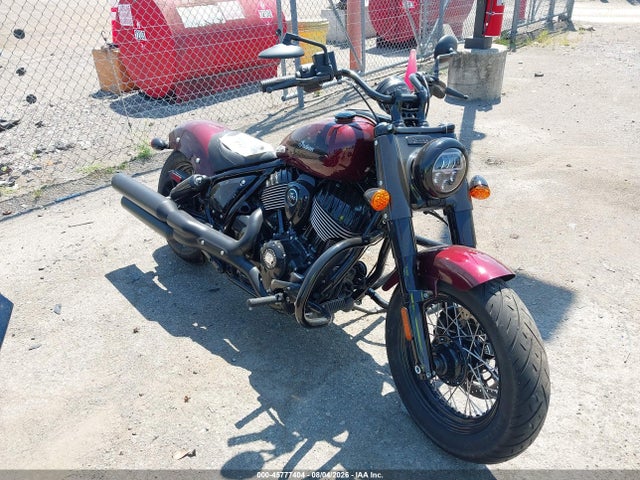 INDIAN MOTORCYCLE CO. Chief Bobber Darkhorse Abs 2025 56KDLDBH2S3019938 zdjęcie główne