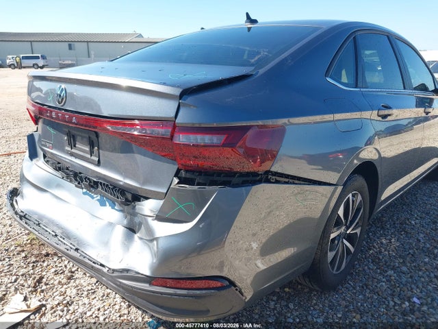 Продажа на аукционе авто 2025 Volkswagen Jetta 1.5t S, vin: 3VW5X7BU7SM102600, номер лота: 45777410