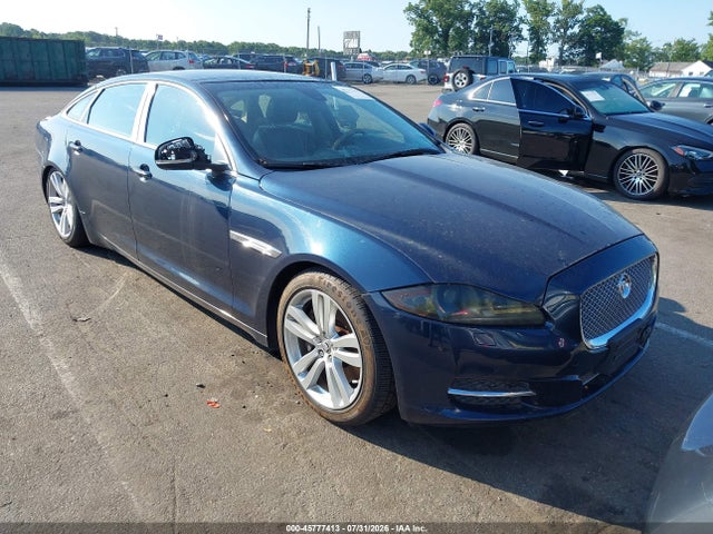 Продажа на аукционе авто 2011 Jaguar Xj Xjl, vin: SAJWA2GBXBLV13642, номер лота: 45777413