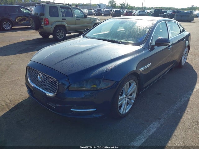 45777413 :رقم المزاد ، SAJWA2GBXBLV13642 vin ، 2011 Jaguar Xj Xjl مزاد بيع
