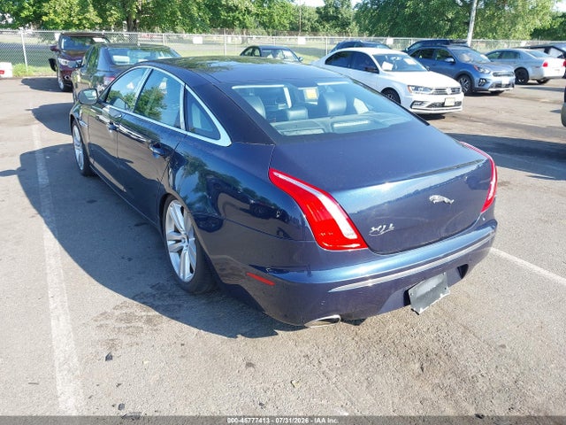 45777413 :رقم المزاد ، SAJWA2GBXBLV13642 vin ، 2011 Jaguar Xj Xjl مزاد بيع