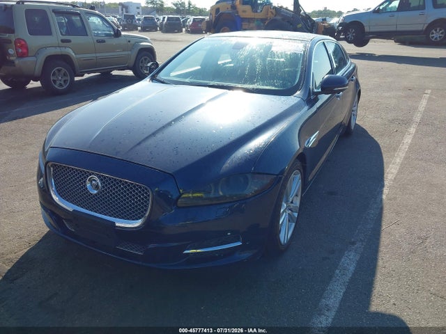 45777413 :رقم المزاد ، SAJWA2GBXBLV13642 vin ، 2011 Jaguar Xj Xjl مزاد بيع