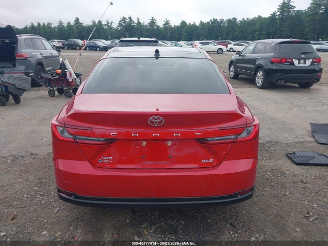 4T1DBADK0SU023167 Toyota CAMRY XLE