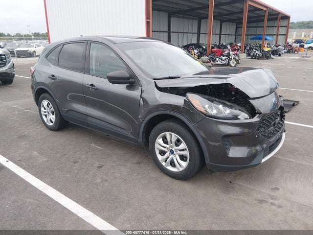 45777415 :رقم المزاد ، 1FMCU0F67LUC56299 vin ، 2020 Ford Escape S مزاد بيع