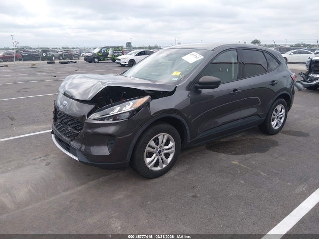 45777415 :رقم المزاد ، 1FMCU0F67LUC56299 vin ، 2020 Ford Escape S مزاد بيع