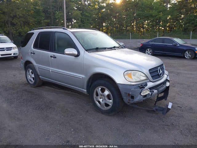 Продаж на аукціоні авто 2004 Mercedes-benz Ml 350 4matic, vin: 4JGAB57E64A472454, номер лоту: 45777419