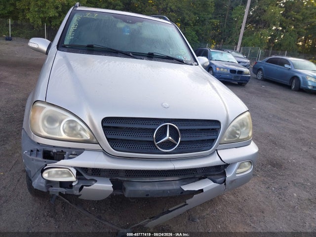 Продаж на аукціоні авто 2004 Mercedes-benz Ml 350 4matic, vin: 4JGAB57E64A472454, номер лоту: 45777419