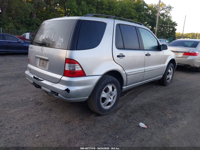 Продаж на аукціоні авто 2004 Mercedes-benz Ml 350 4matic, vin: 4JGAB57E64A472454, номер лоту: 45777419
